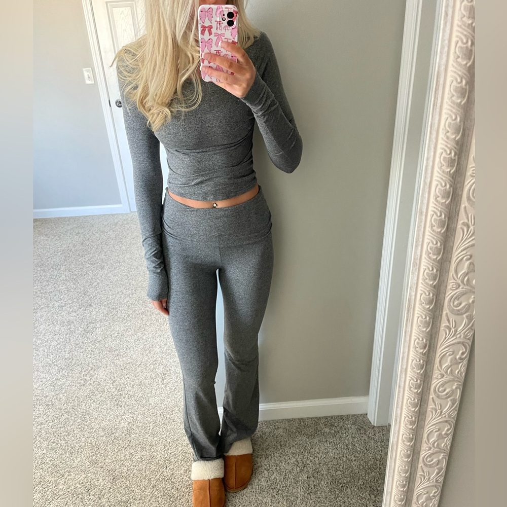 Grey two piece set